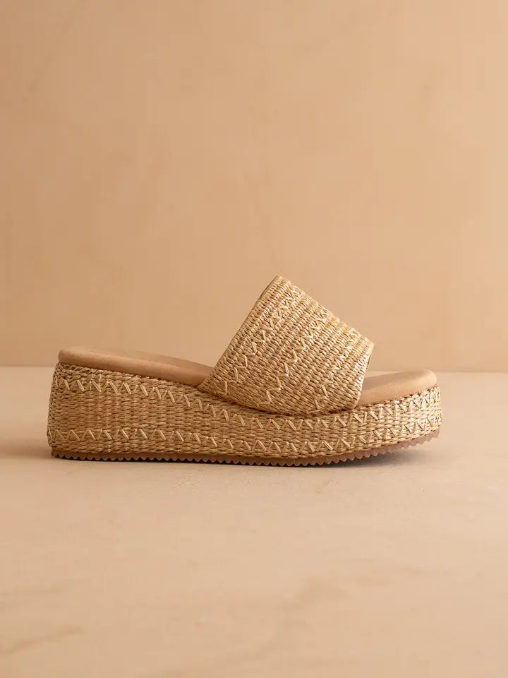 Taniya Slide - Toffee