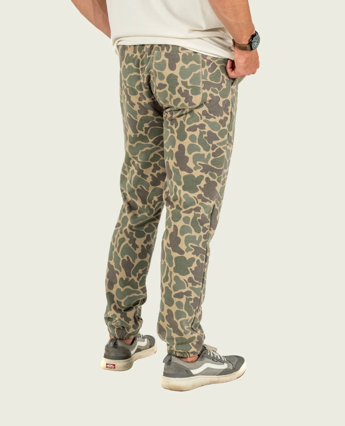 Marsh Wear Men’s Fireside Pants 2.0 - Green Mallard Camo