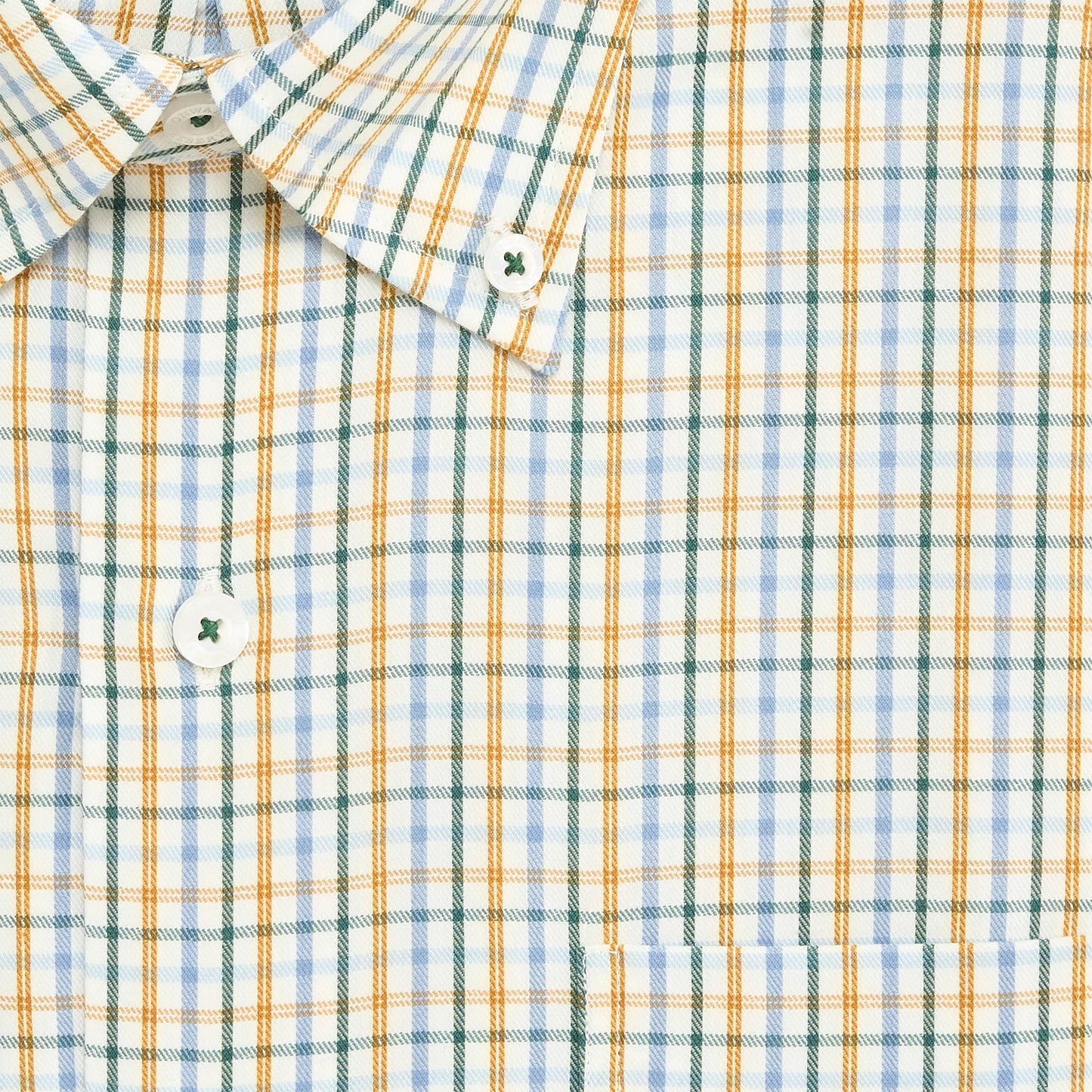 Onward Reserve Cypress Tailored Fit Brushed Performance Twill Button Down - Buckhorn