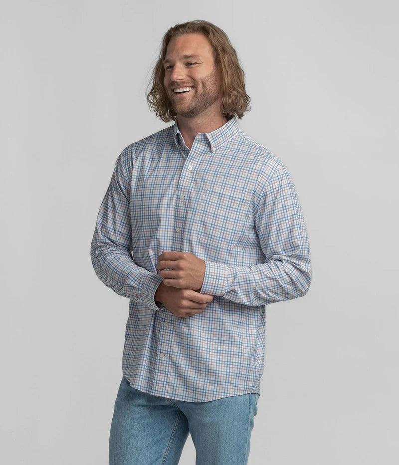 SSCO Men’s Samford Check Button Down - Oxford
