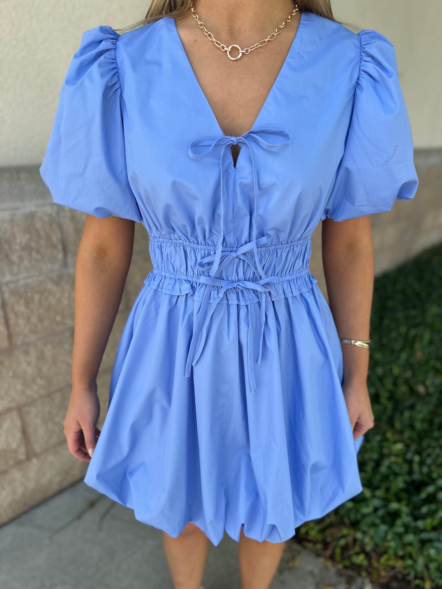 Renee Bubble Mini Dress