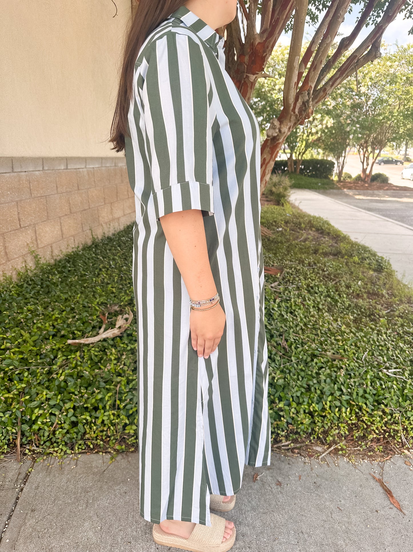 Kimberly Stripe Maxi