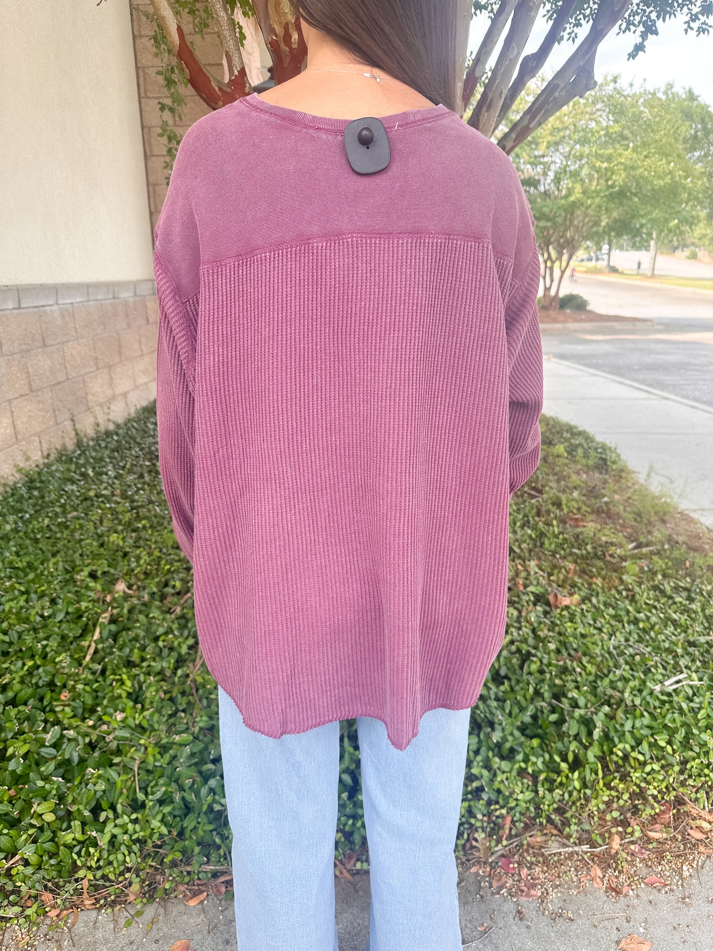 Carol Waffle Long Sleeve