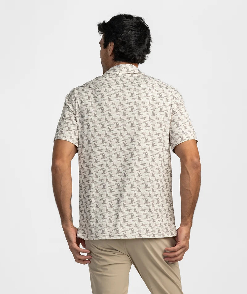 SSCO Men’s Mallard Mirage Printed Polo - Mirage