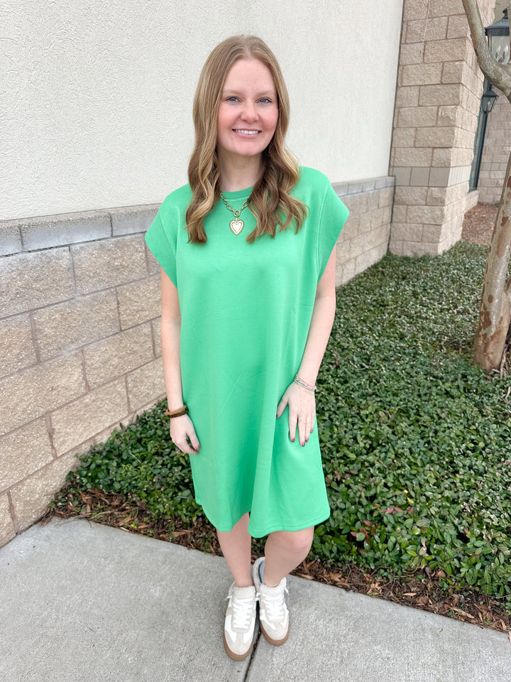 Marty Mini Dress - Green
