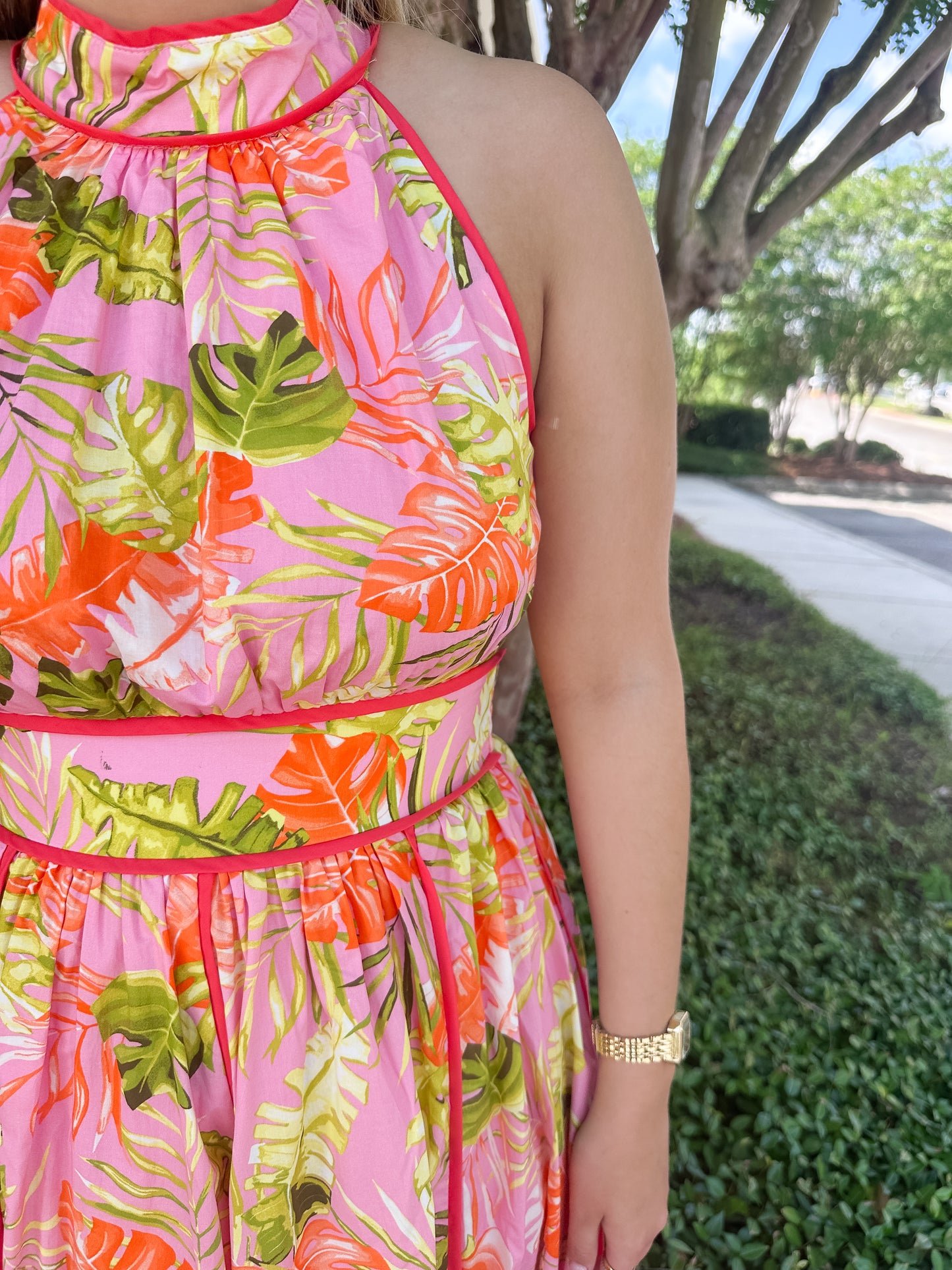 On The Island Dress