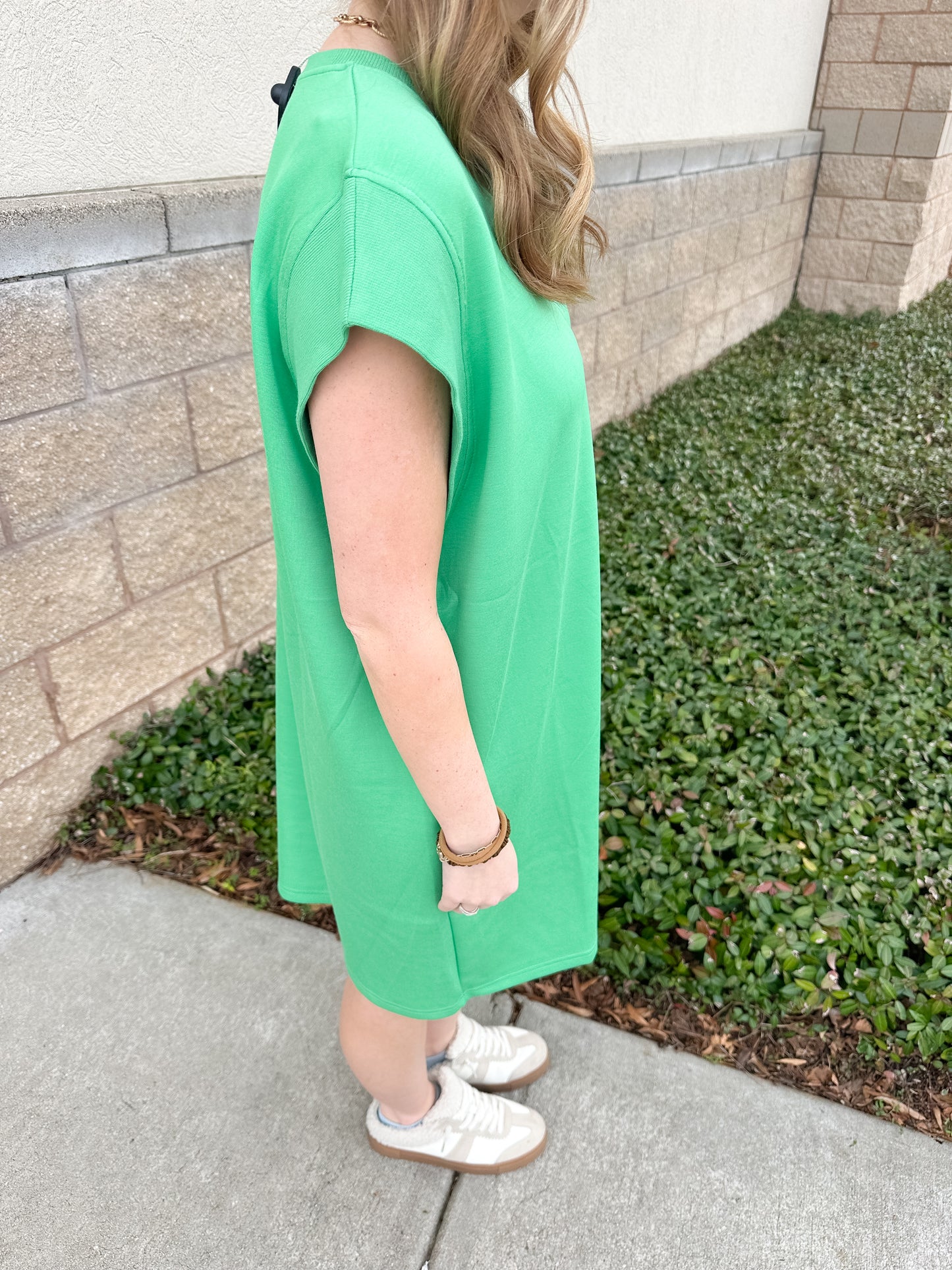 Marty Mini Dress - Green