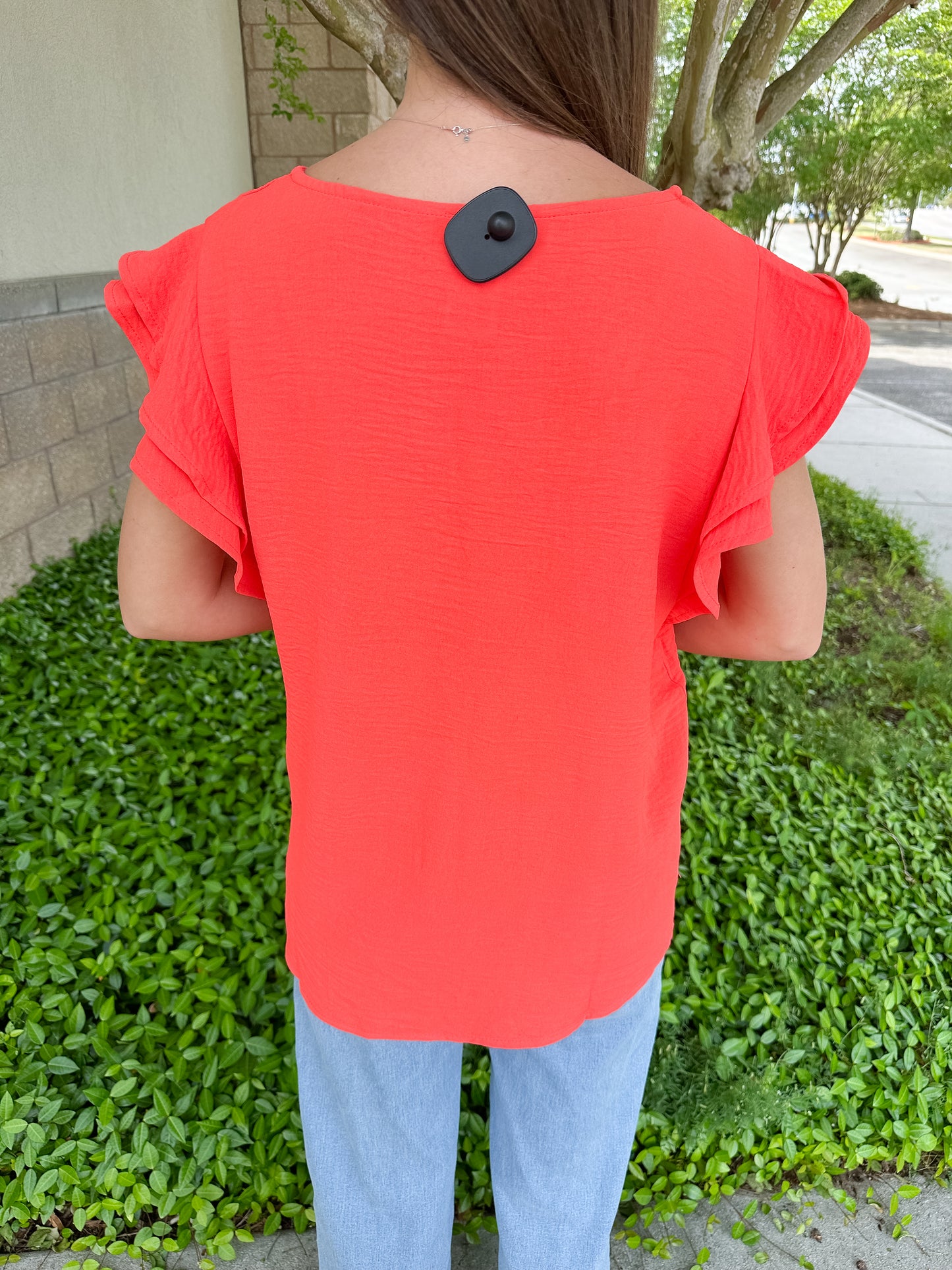 Murphy Top - Coral