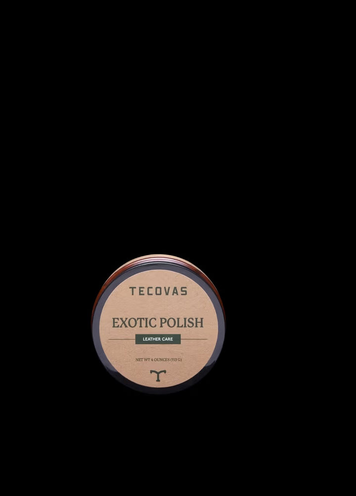 Tecovas Exotic Polish 4 Oz. Jar