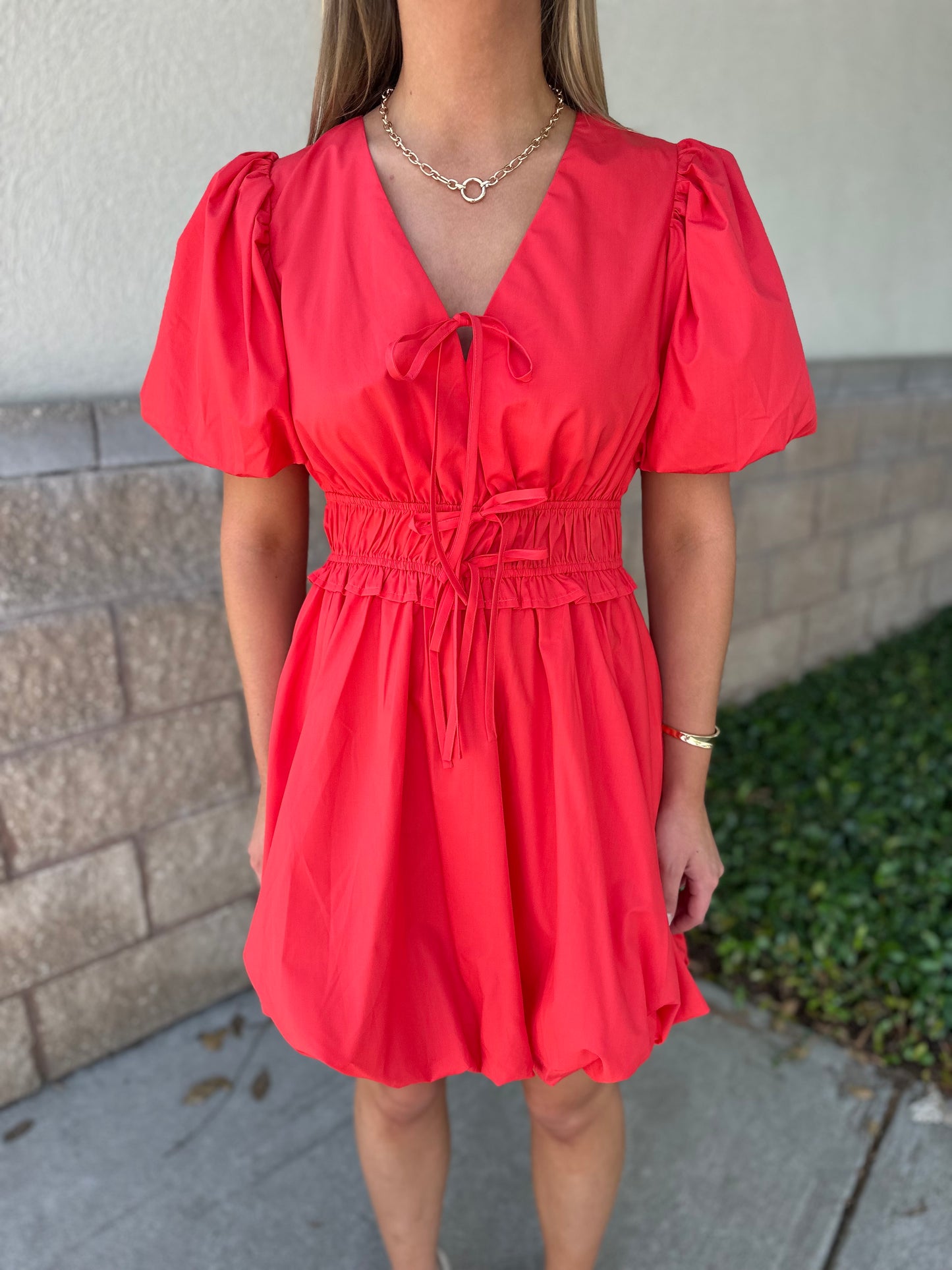 Renee Bubble Mini Dress