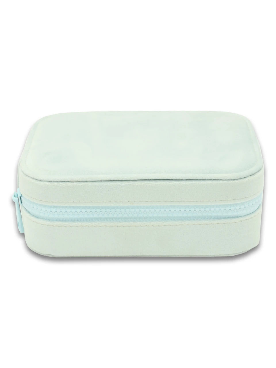 Simply Light Up Jewelry Box - Light Blue Velvet