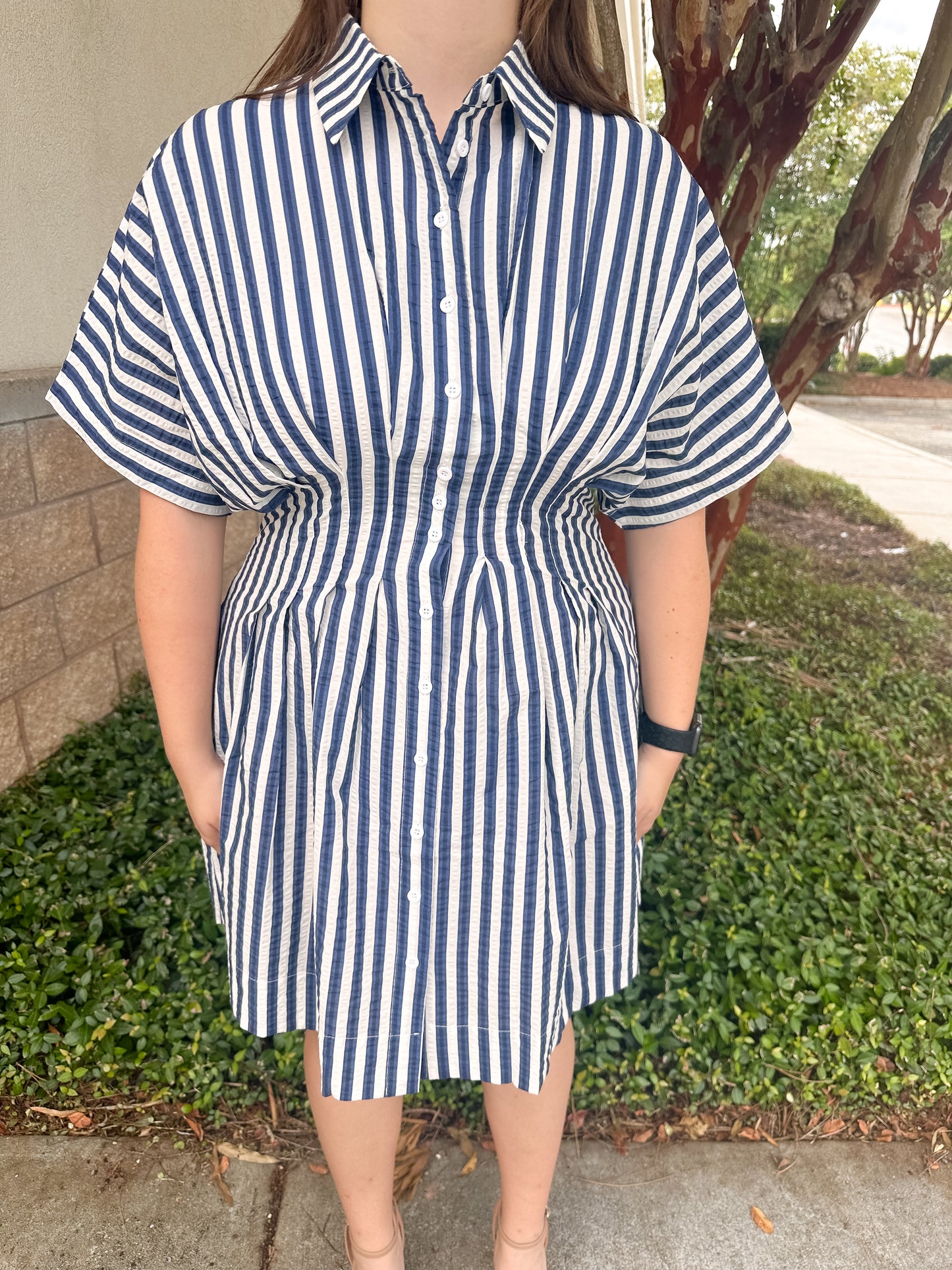 Caroline Shirt Dress