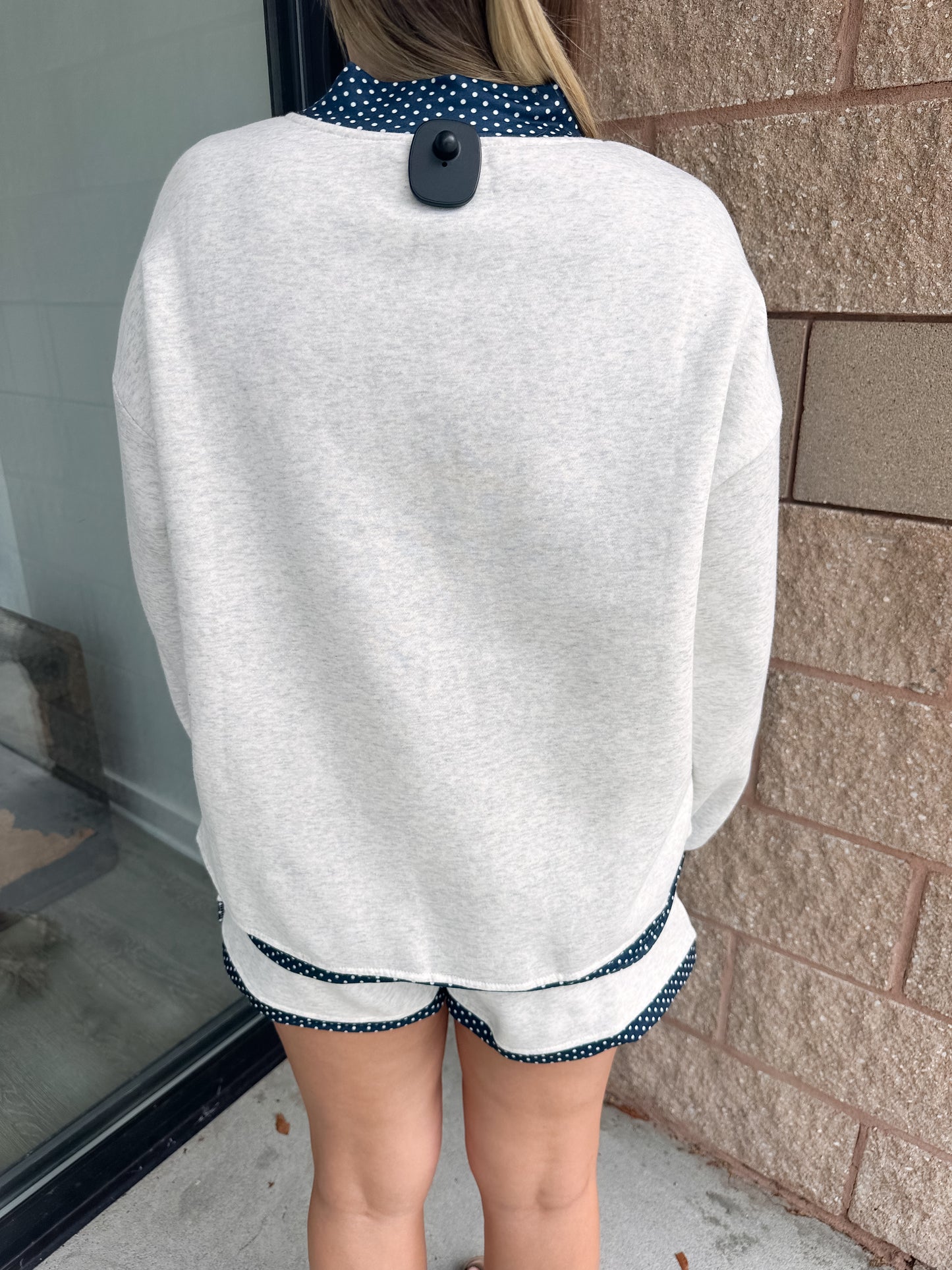 Dolly Mock Neck Set
