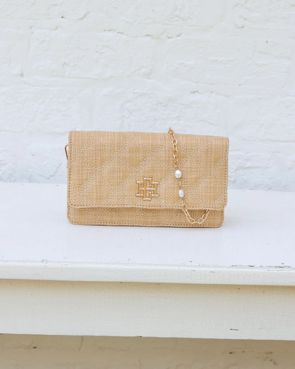 CH Brynleigh Clutch/Crossbody - Natural DQ