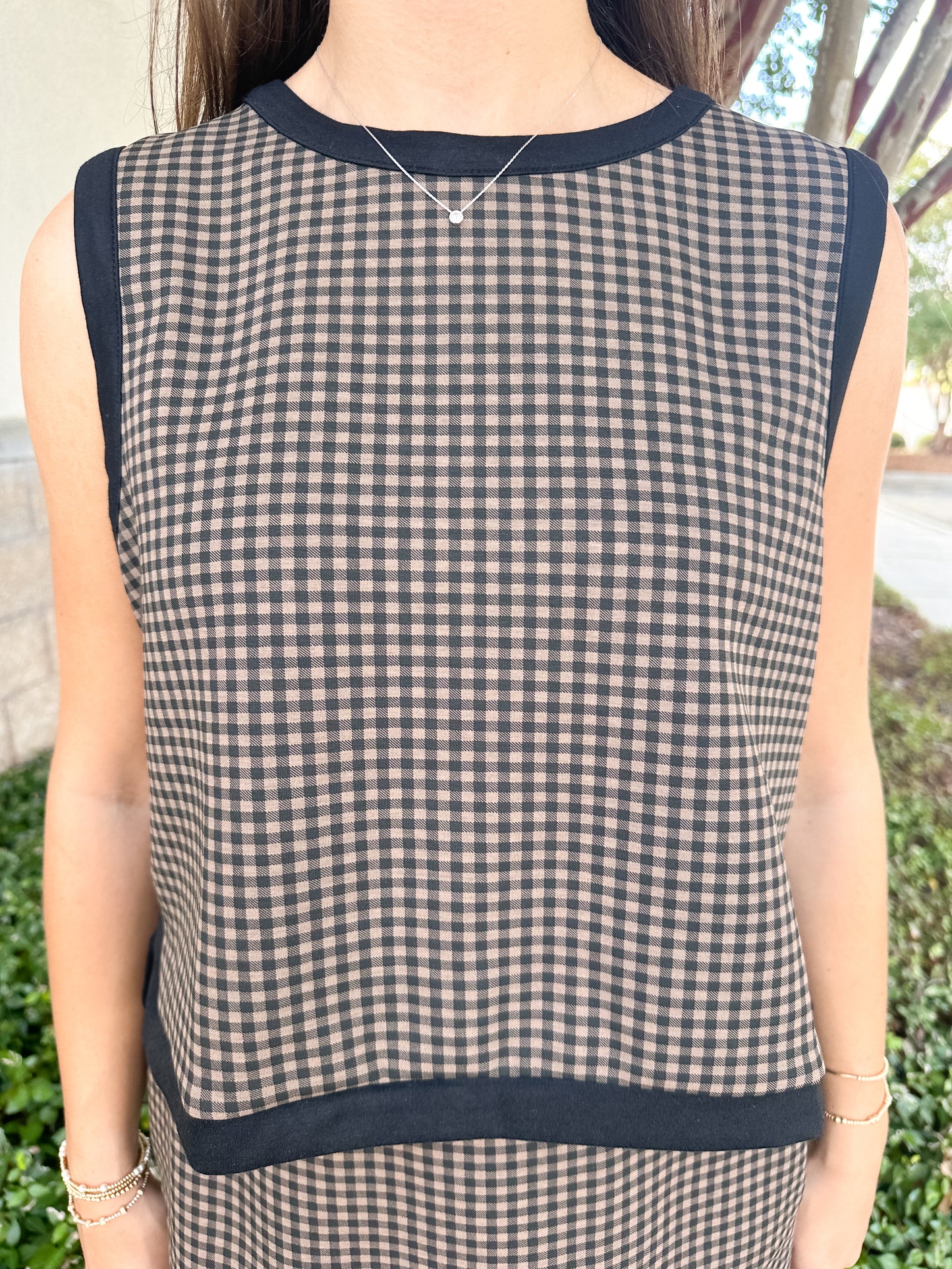 Swagger Gingham Set