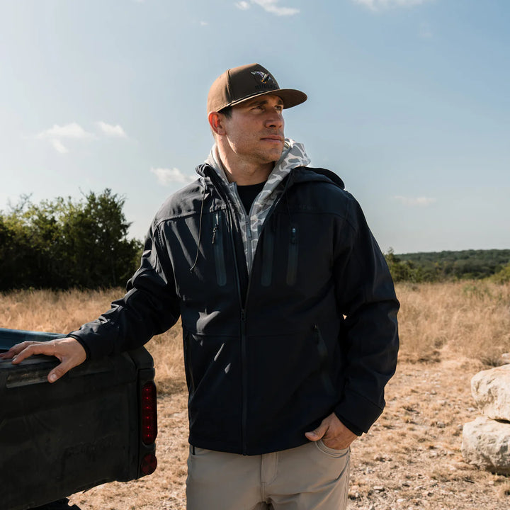 Burlebo Challenger Jacket - Black