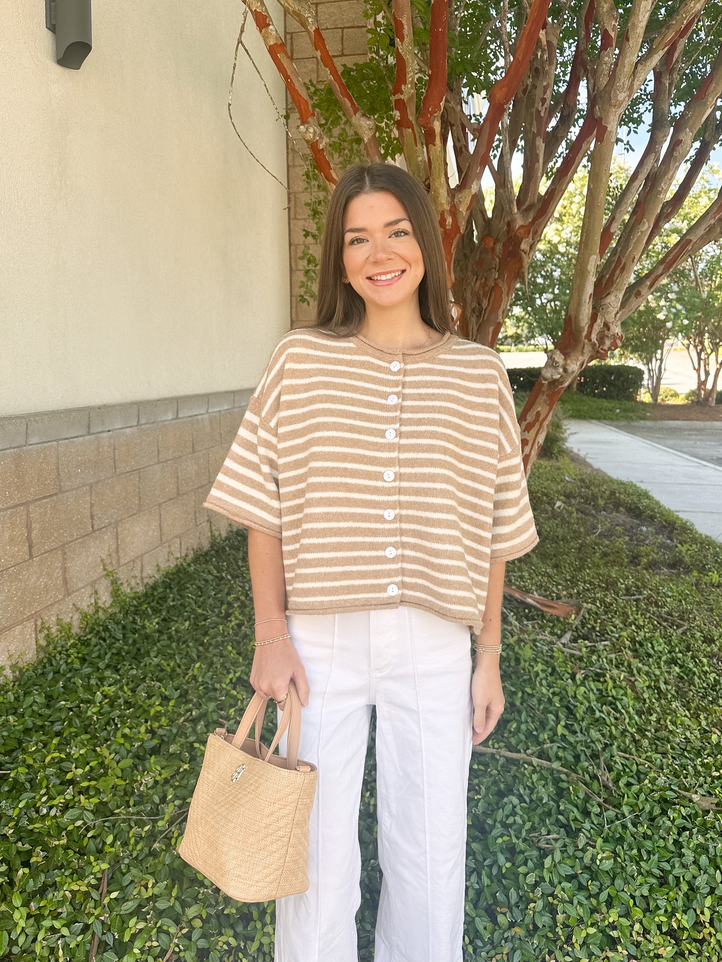 Sammie Sand Sweater