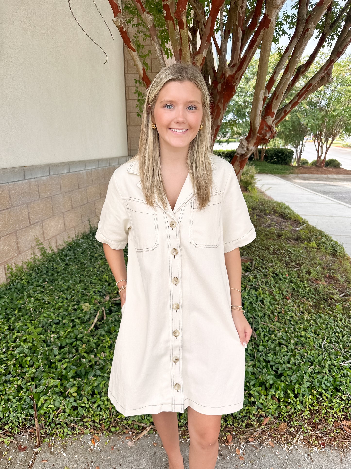 Kayleigh Denim Dress