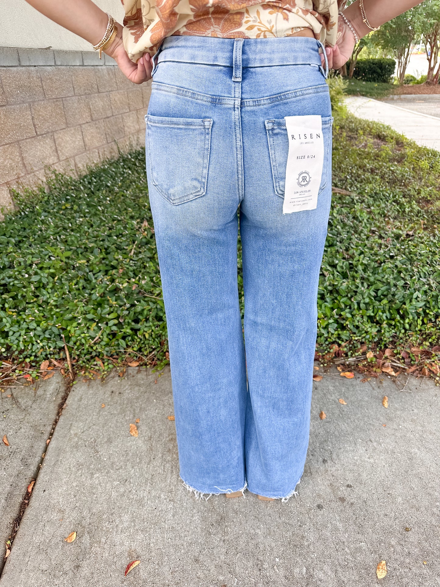 Risen Rosie Jeans - Medium
