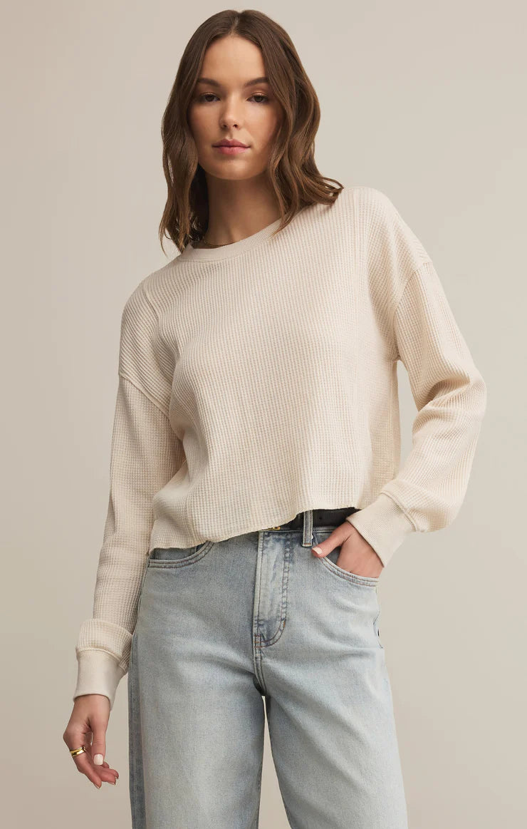 Angel Mini Thermal Top - Crystal