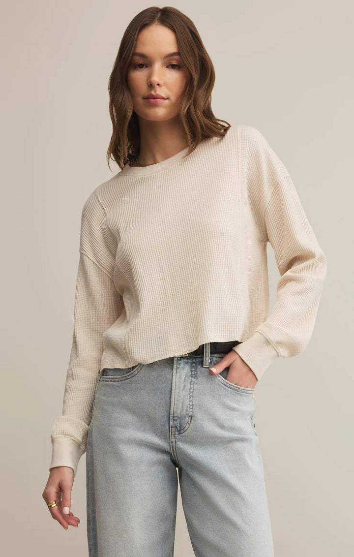 Angel Mini Thermal Top - Crystal