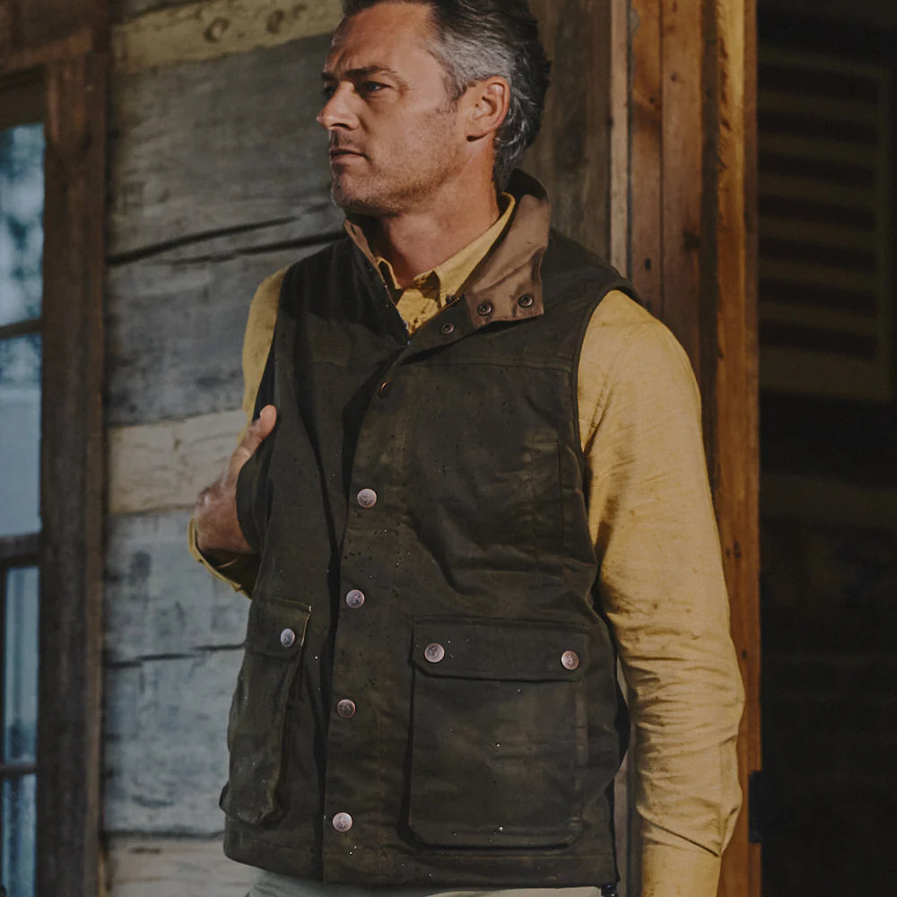 TSG Baeron Waxed Vest