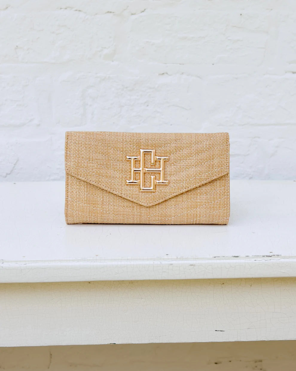 CH Carlington Clutch/Crossbody - Natural VQ
