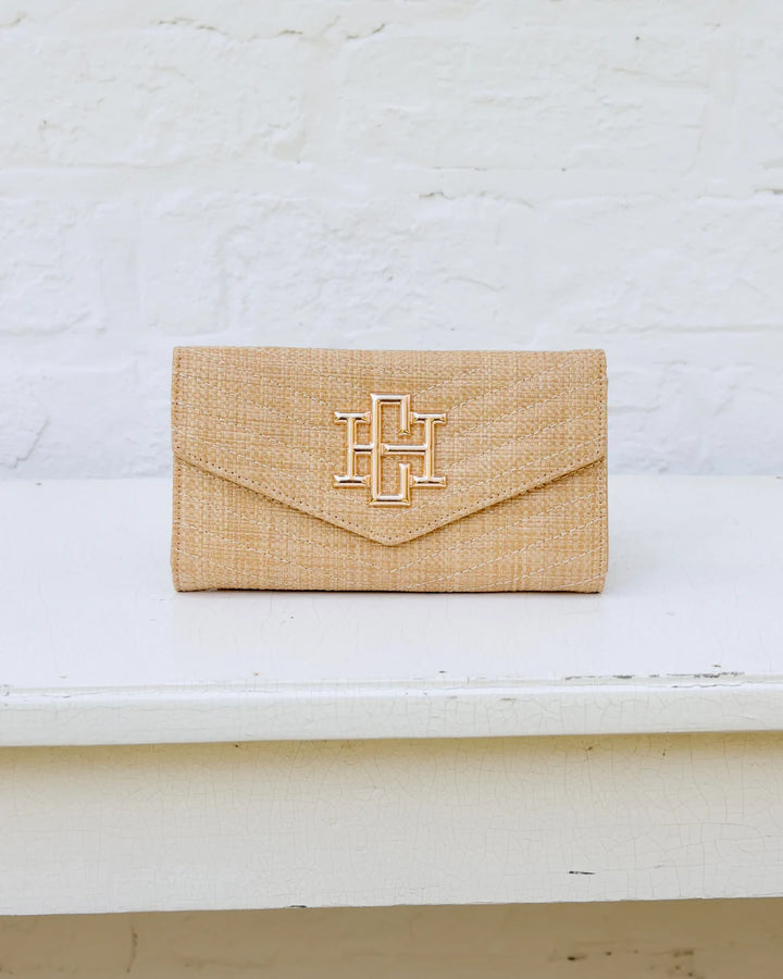 CH Carlington Clutch/Crossbody - Natural VQ