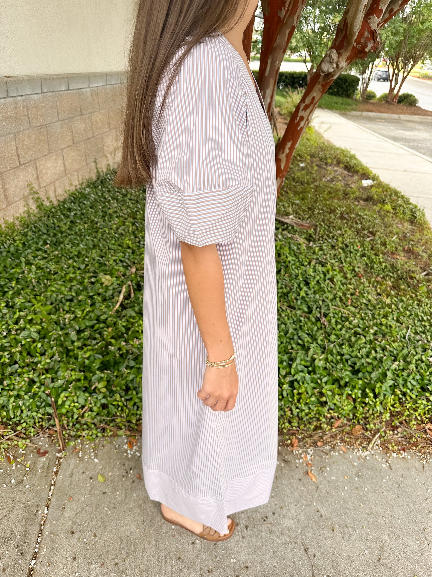 Vintage Stripe Signature Maxi