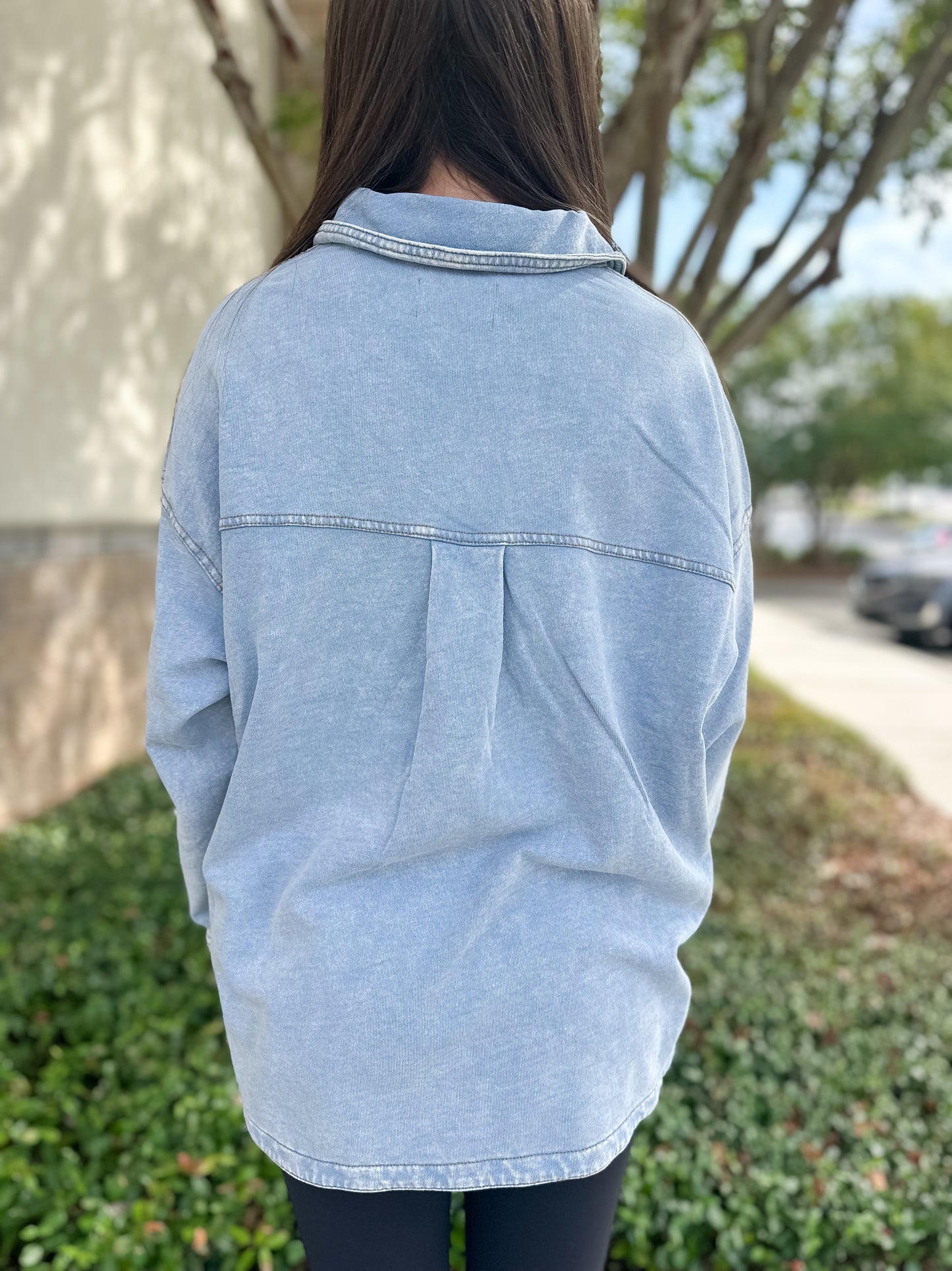 Z-Supply All Day Knit Denim - Washed Indigo