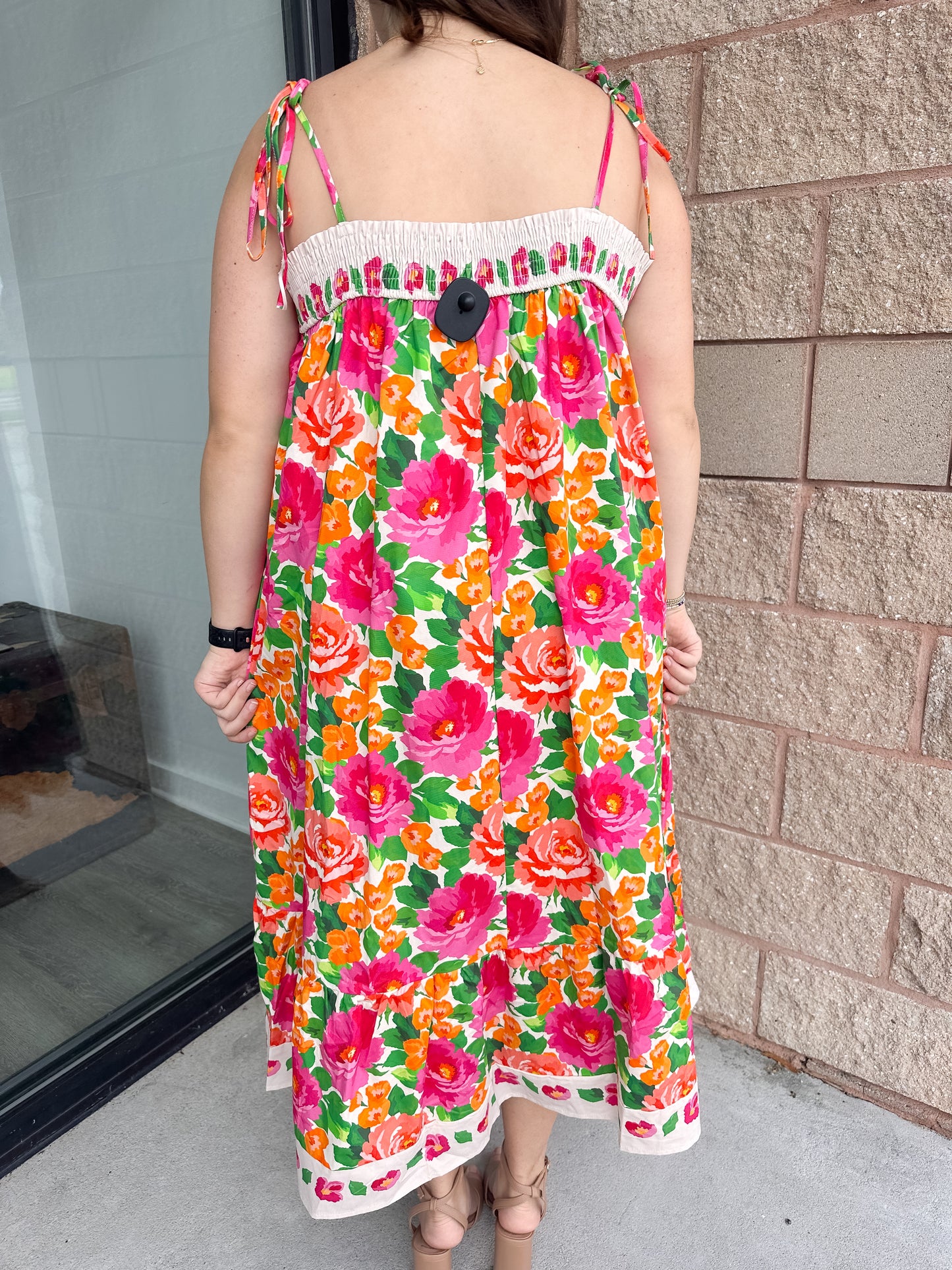Misty Midi Dress