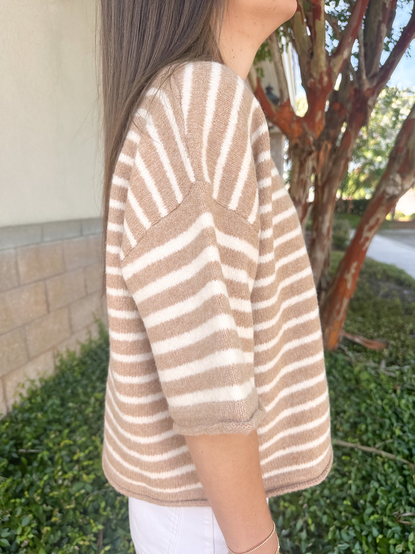 Sammie Sand Sweater