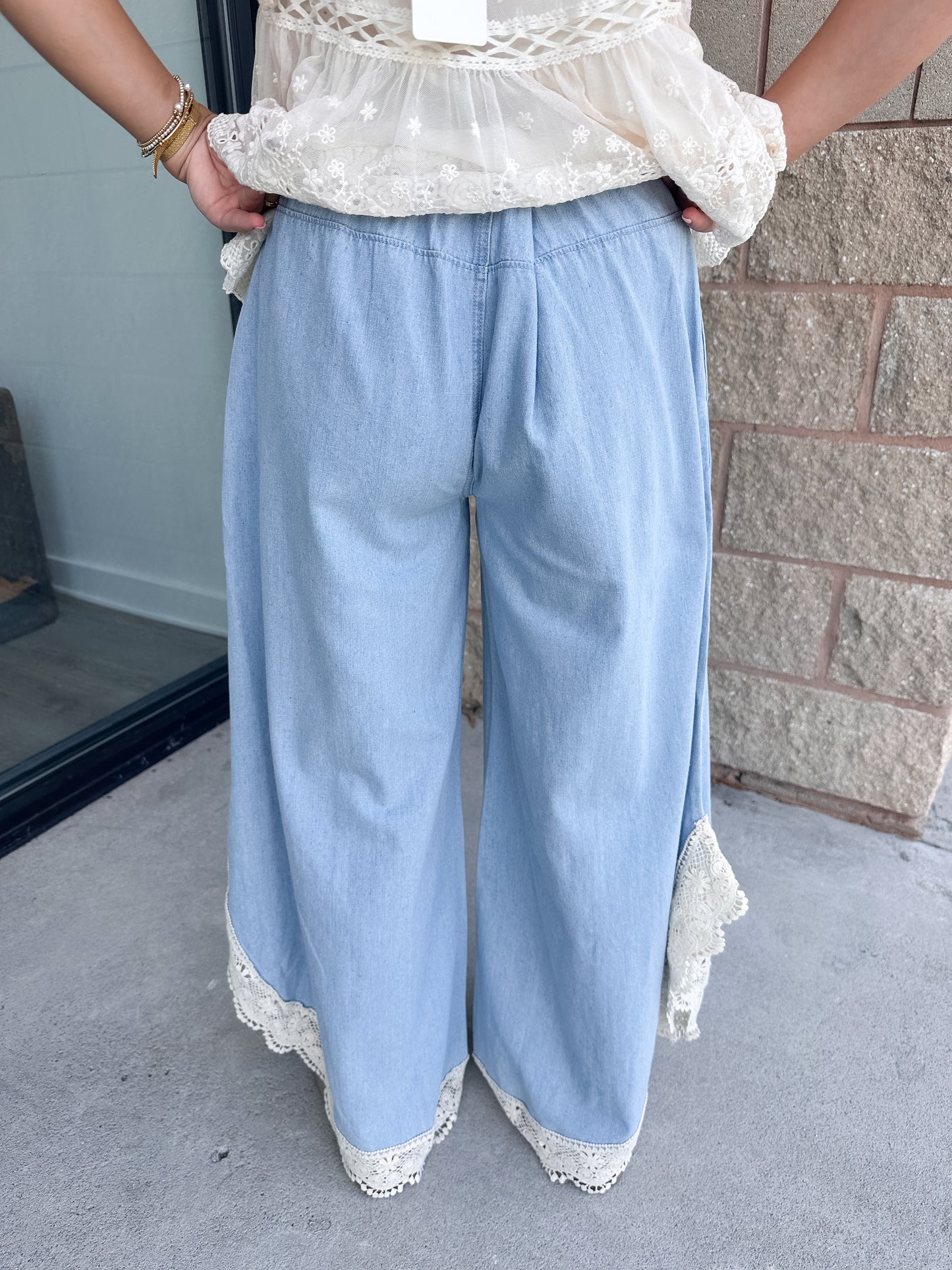 Darla Lace Pants