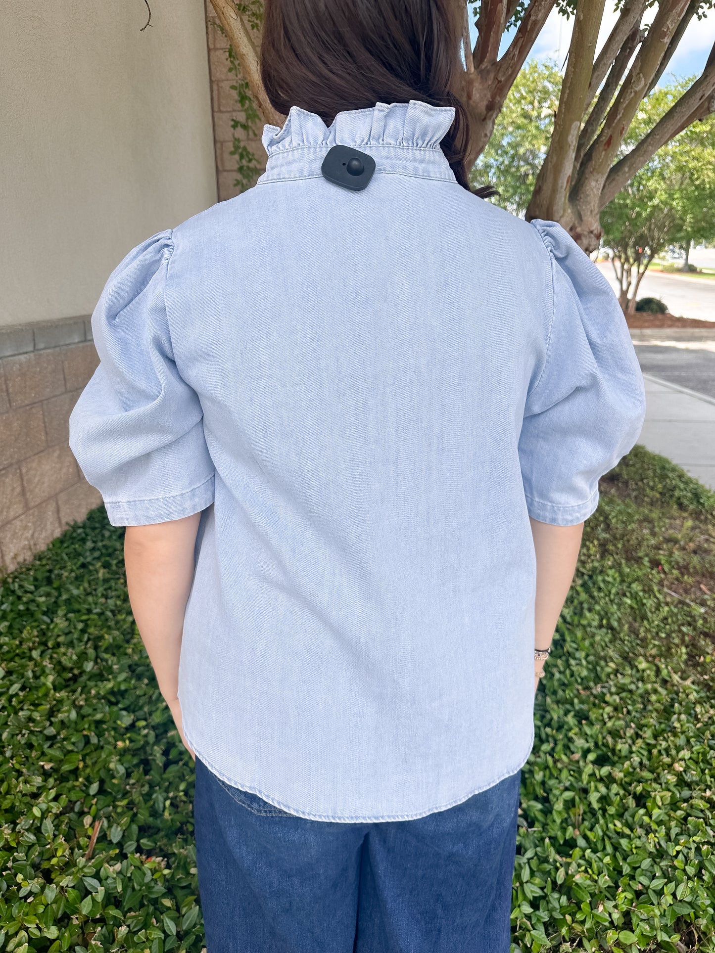 Lauri Denim Top