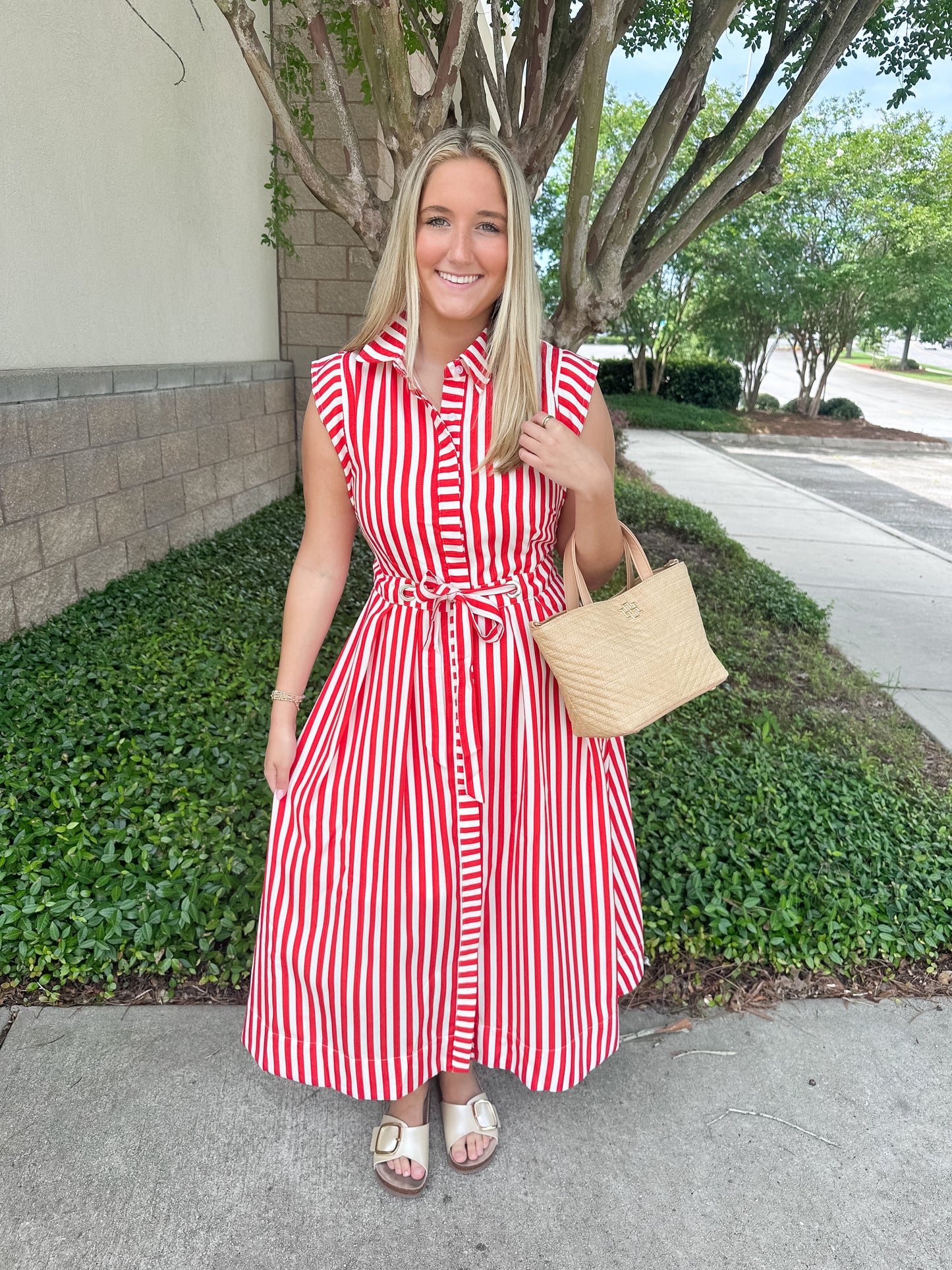 Shauna Midi Dress