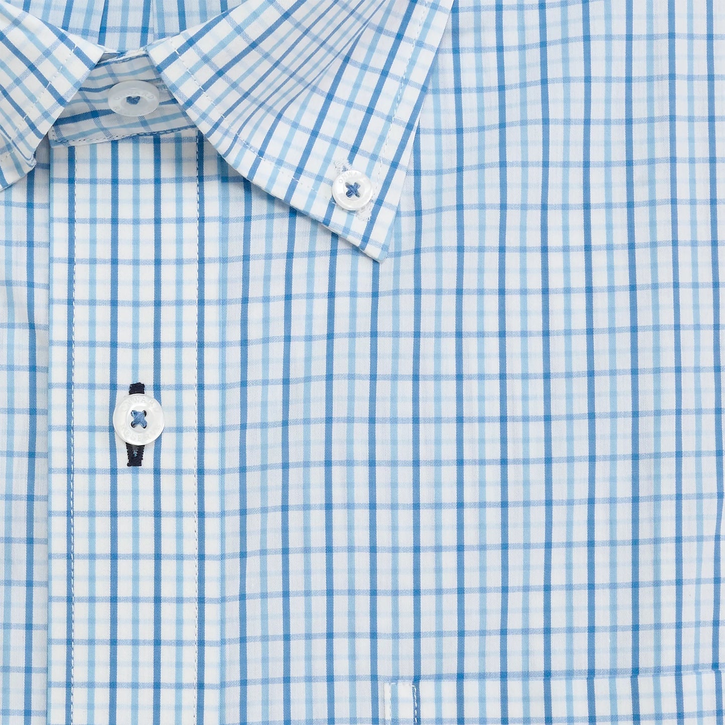 Onward Reserve Tract Classic Fit Quad Shirt - Endless Sky