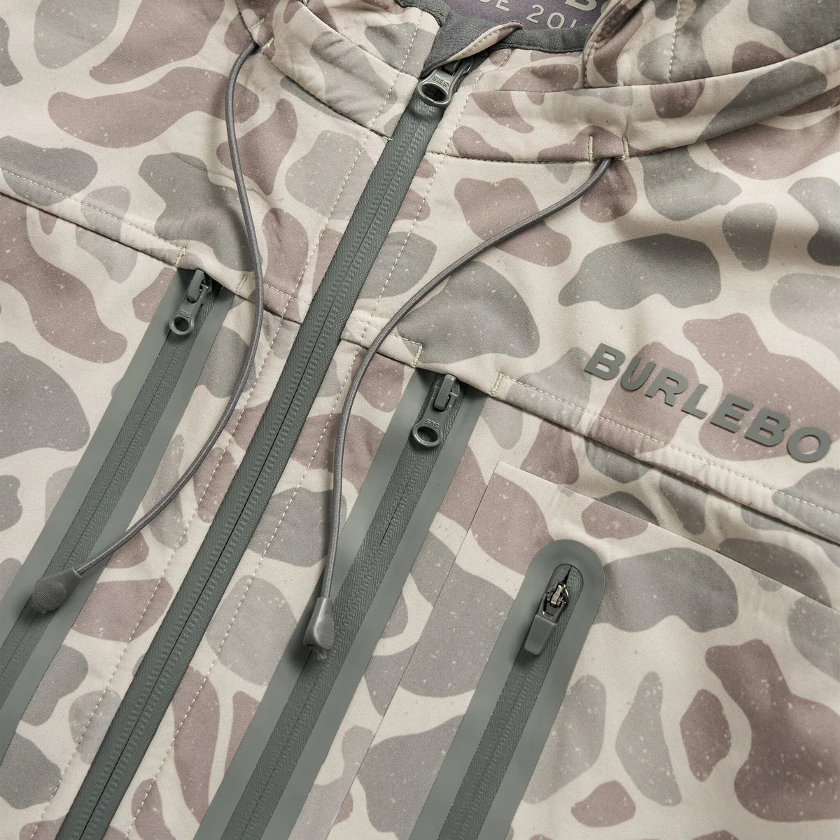 Burlebo Challenger Jacket - Classic Deer Camo