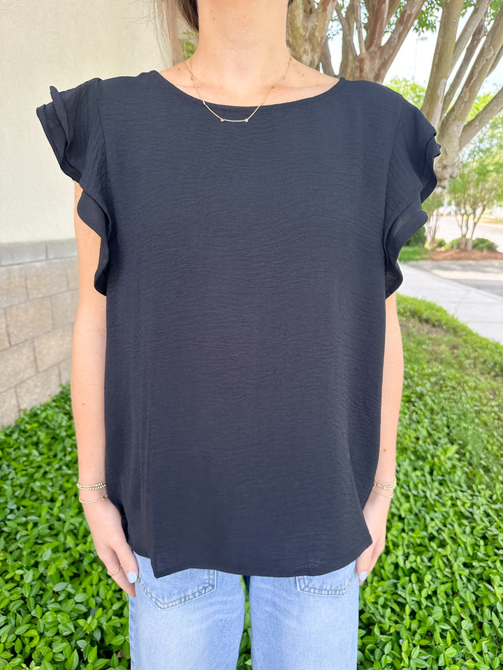 Murphy Top - Black