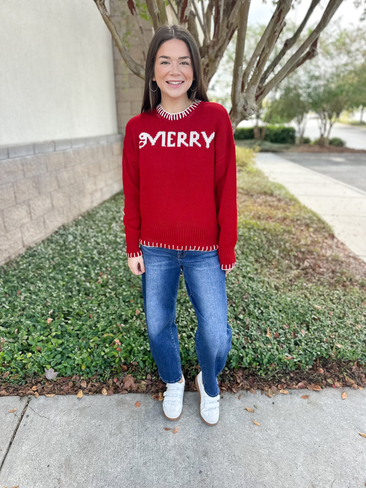 Allie Merry Sweater