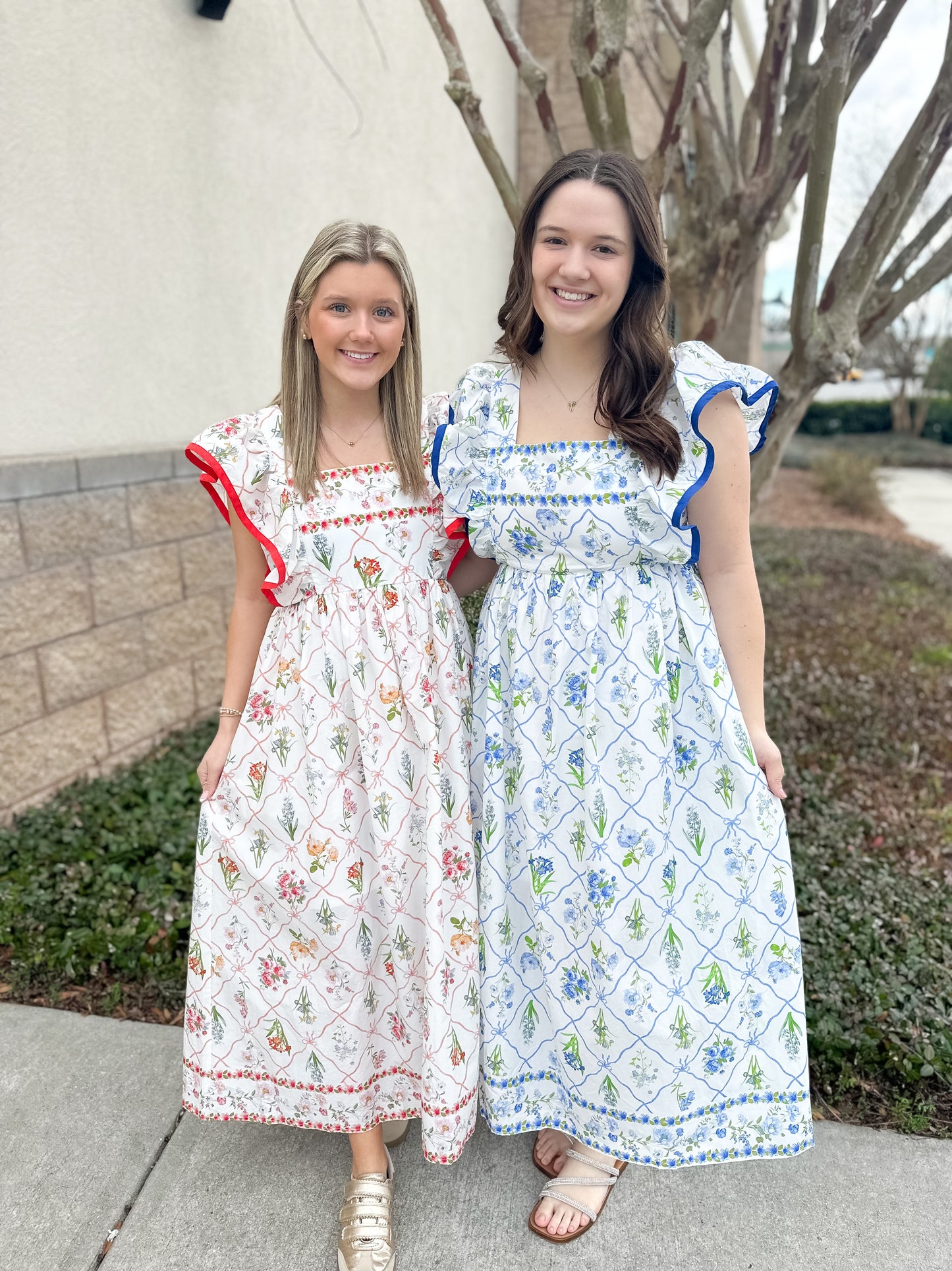 Chelsea Dress - Blue