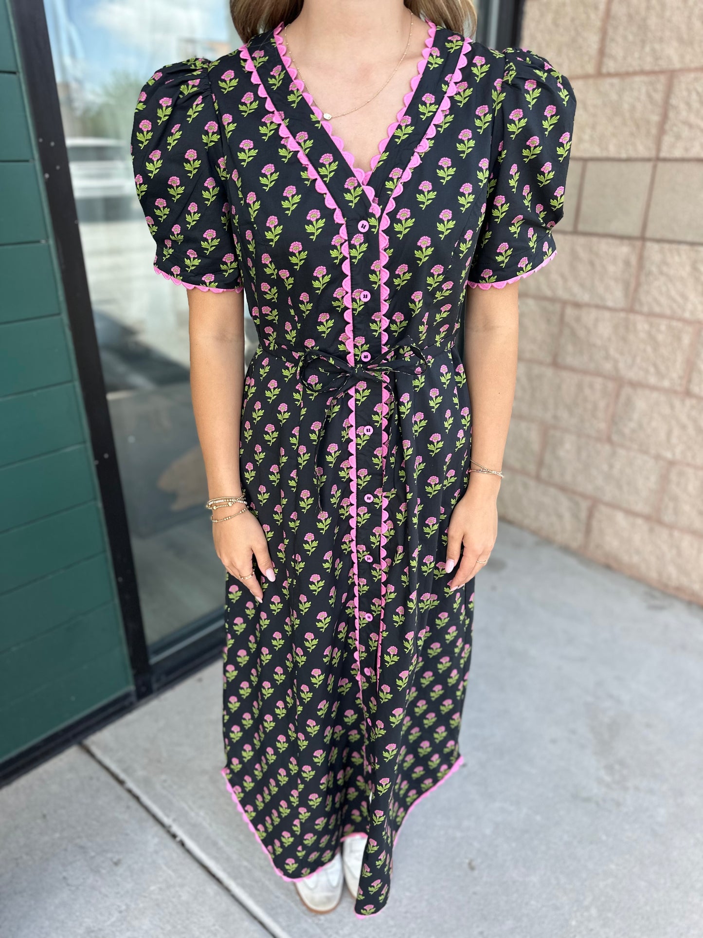 October Maxi Dress