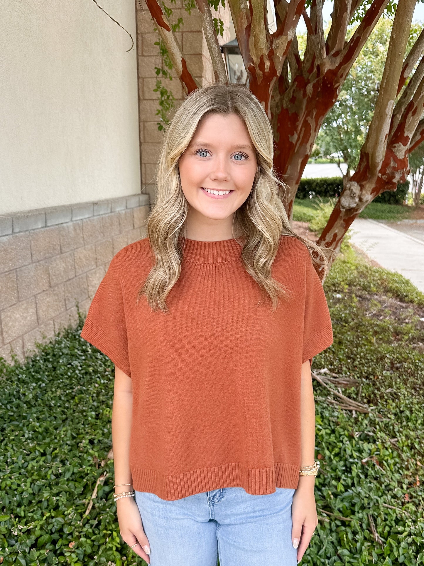 Miranda Sweater Top