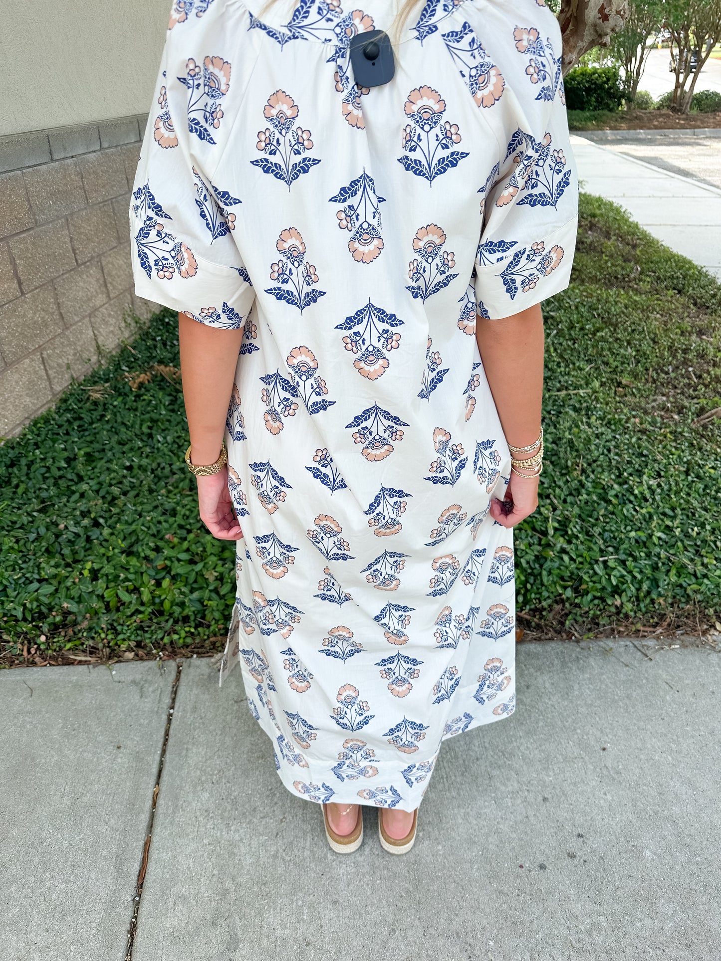 Karis Vintage Maxi Dress