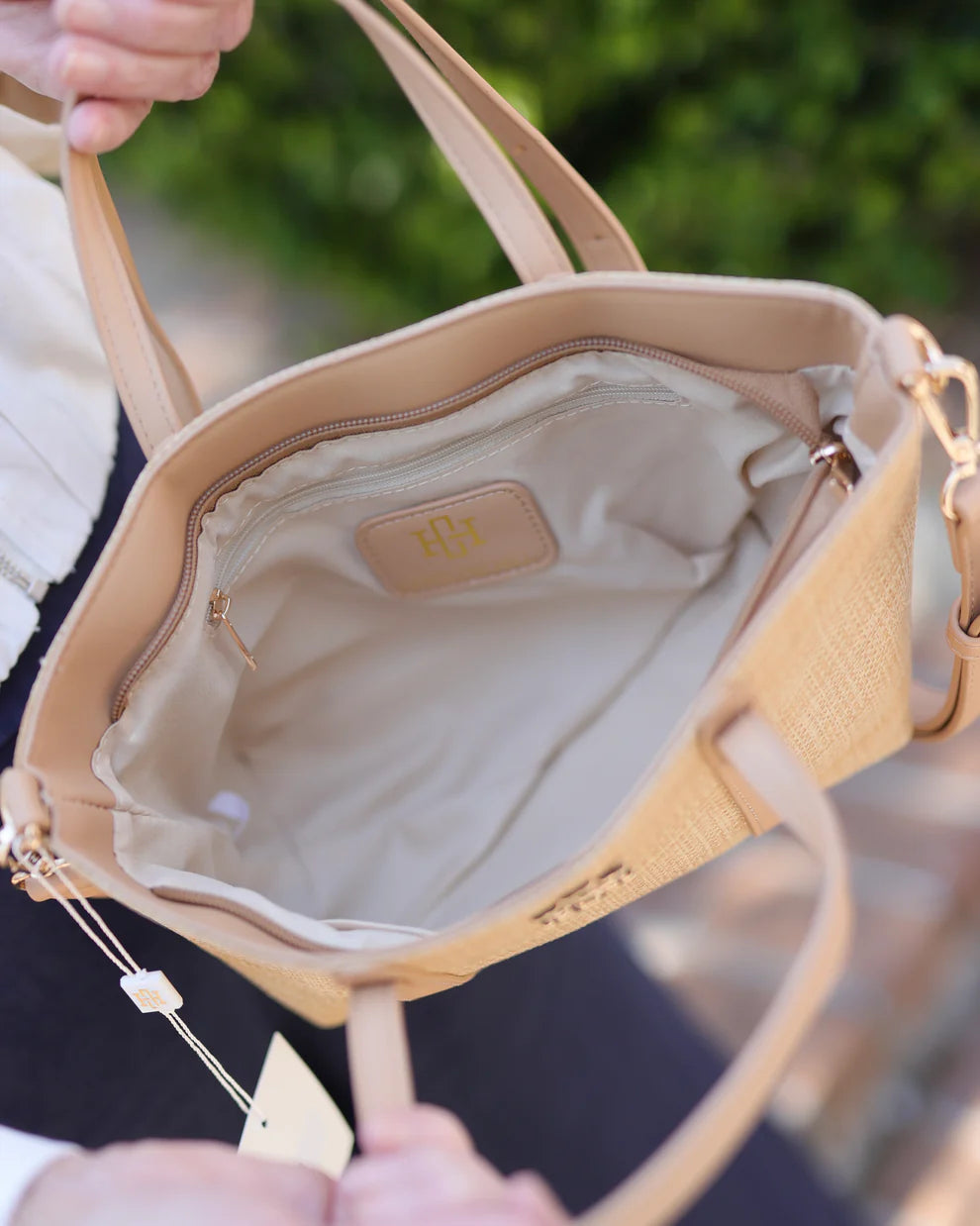 CH Georgie Mini Tote - Natural