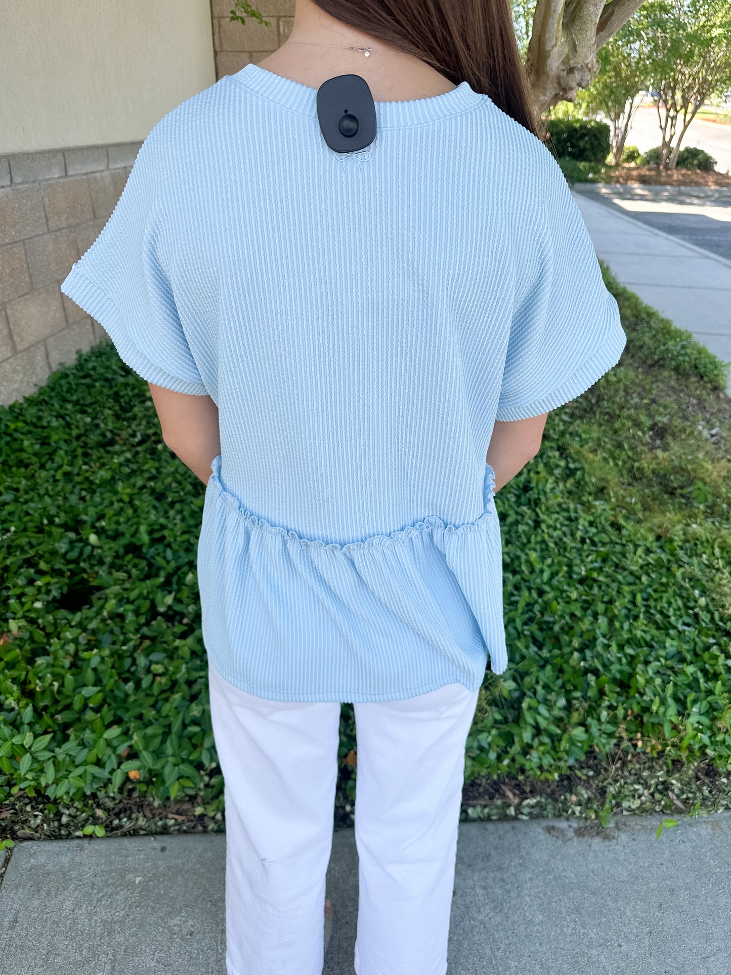 Tessa Top - Blue