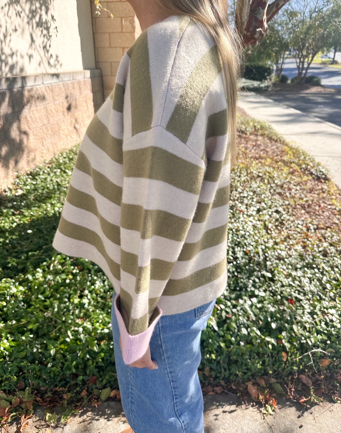 Smith Sweater - Olive