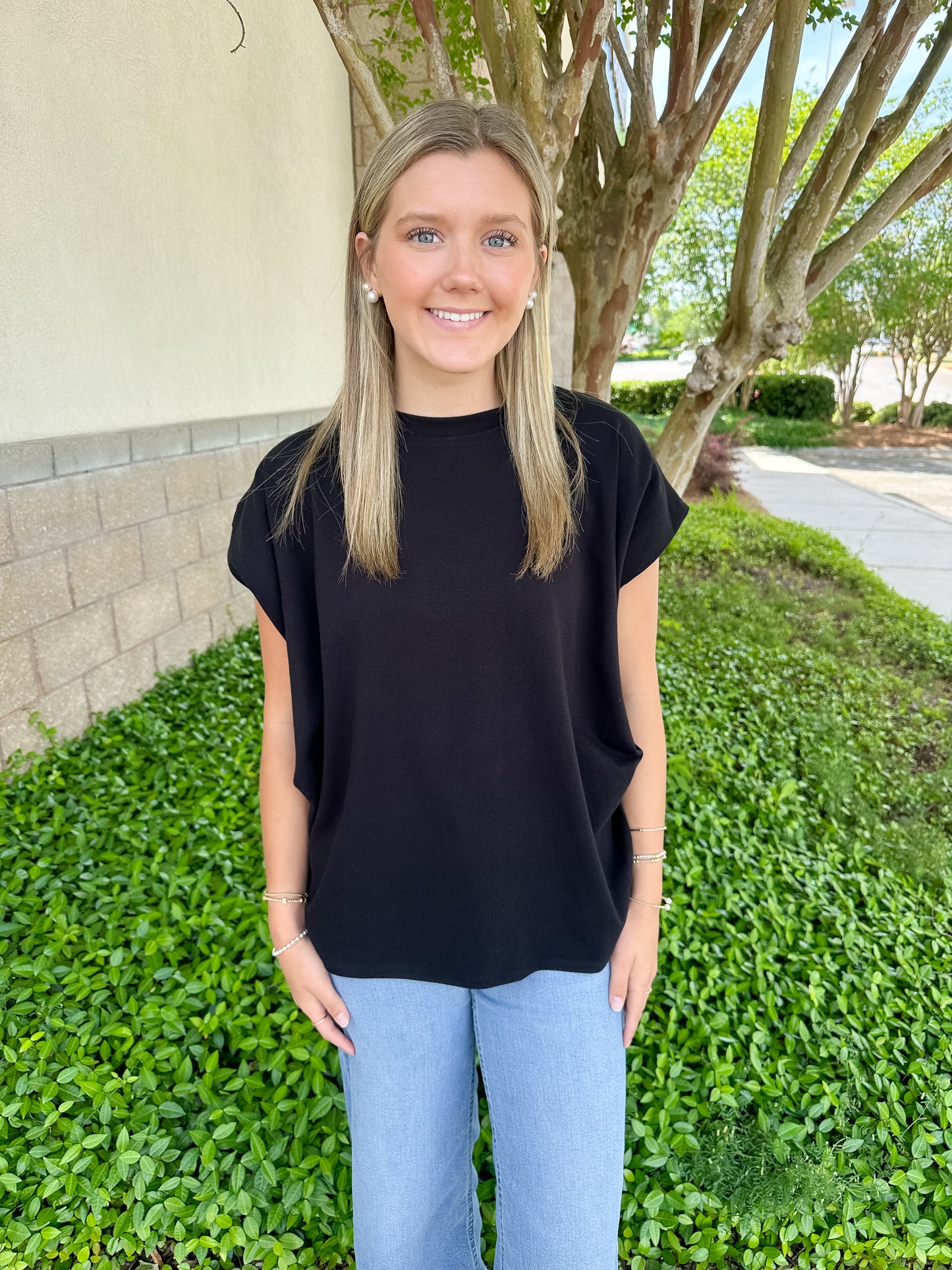 Skyler Top - Black