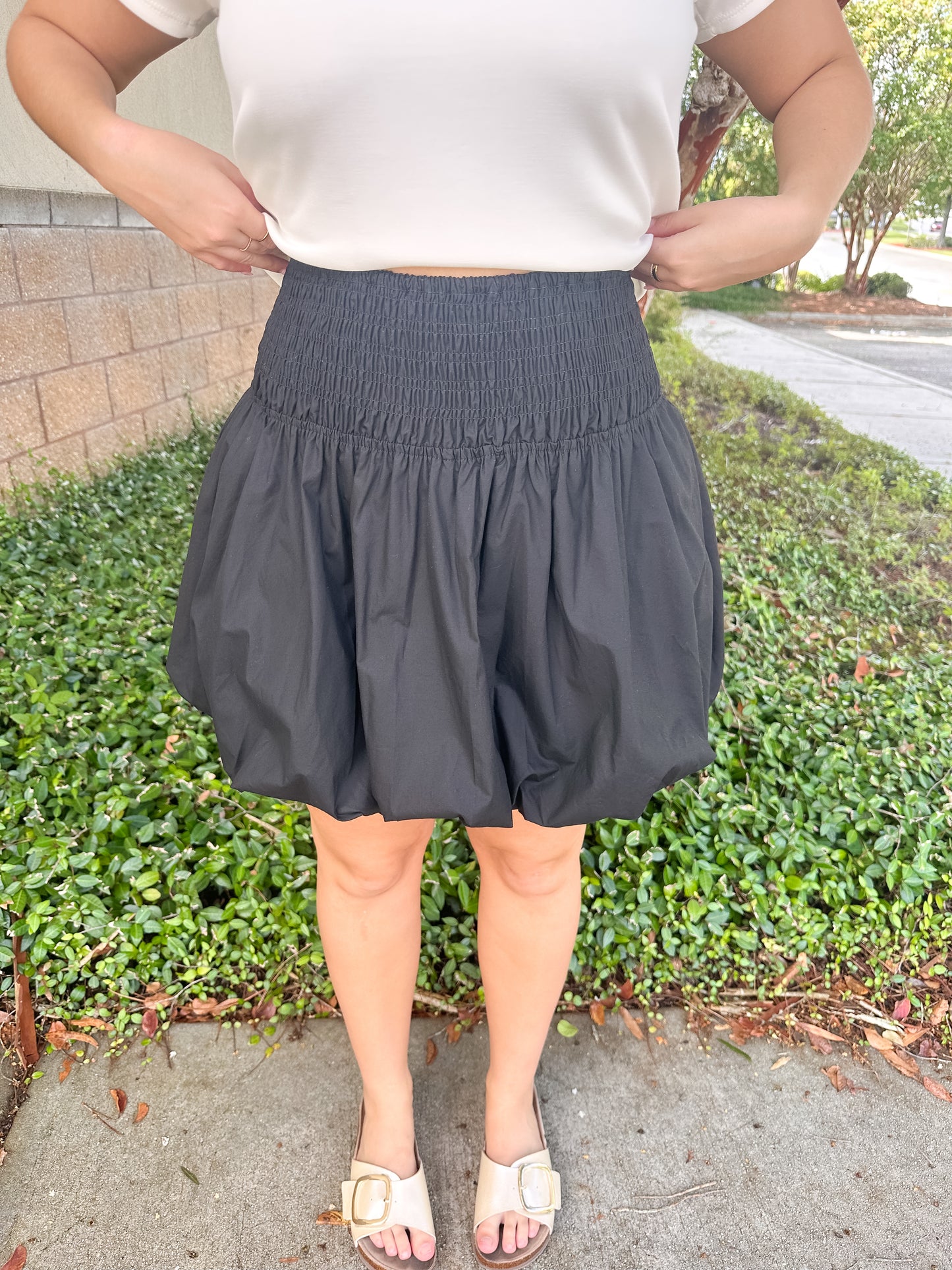Shelby Bubble Skort