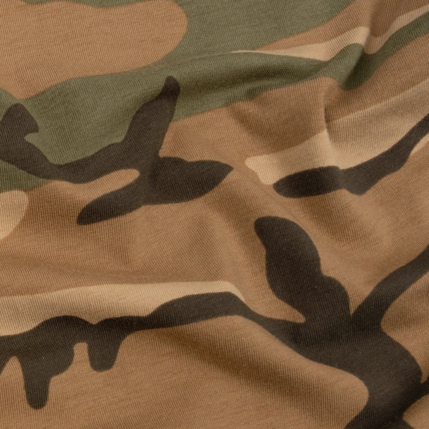 Poncho Men’s “The Bird Bag” Regular Pima Cotton Polo - Light Original Camo