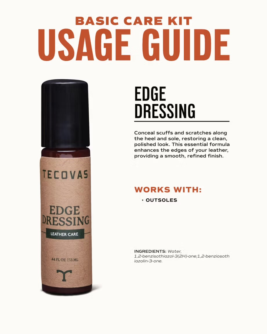 Tecovas Basics Leather Care Kit